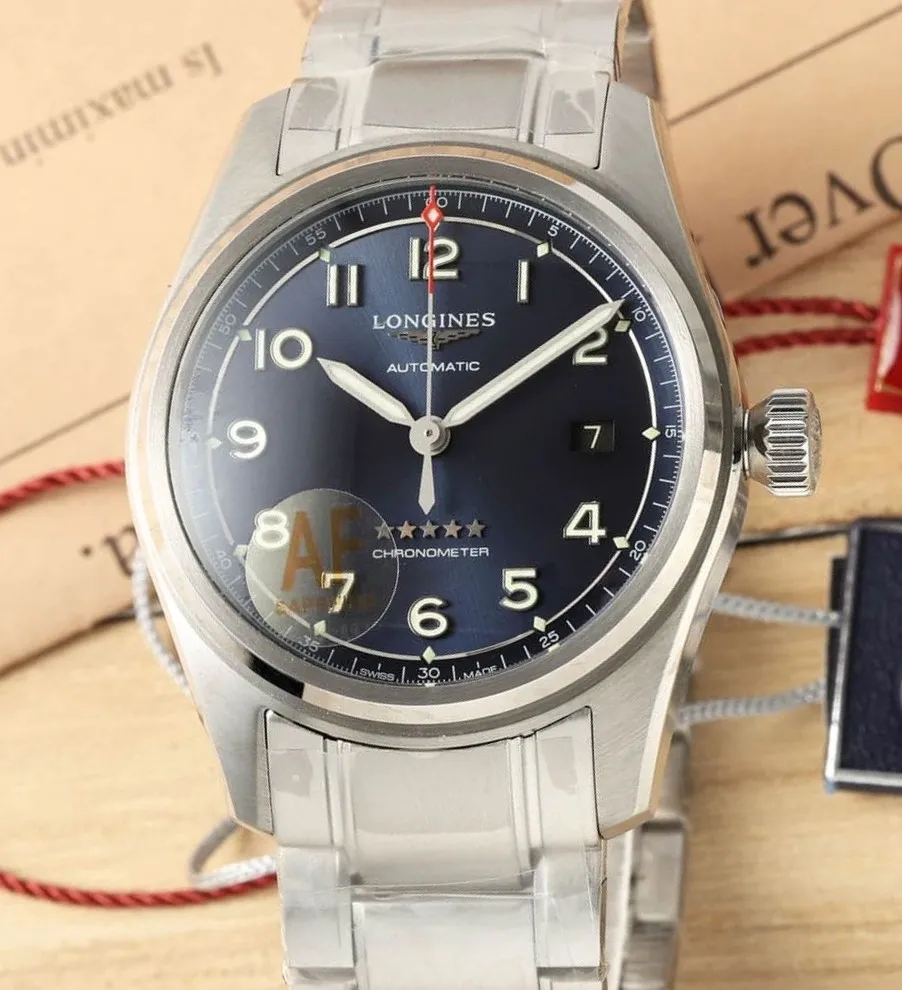 AF Factory Longines Spirit L3.810.4.93.6 1:1 Best Edition Replica Watch